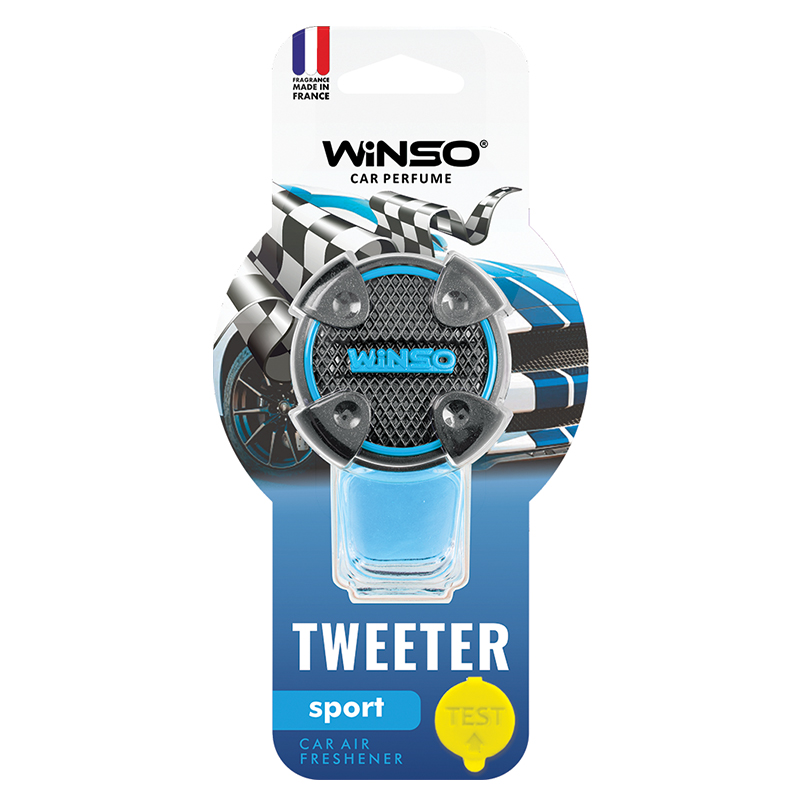 Ароматизатор на дефлектор Winso Tweeter - Sport 8мл (24) 530920