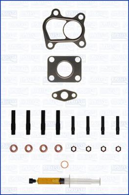 Комплект прокладок турбіни HYUNDAI Tucson JM 04-09. Elantra XD 00-06. KIA Sportage KM 04-10. Carens RS 02-06