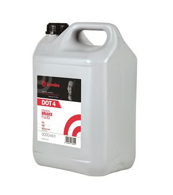 Рідина гальмівна DOT 4 5л