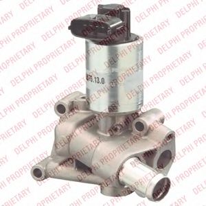 Клапан рециркуляції газів