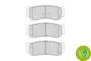 Фото 3. Комплект гальмівних колодок задн . HYUNDAI H-1. H-1 - STAREX. SANTA FE II. SANTA FE II-SUV 2.2D-2.7 06.97-12.12