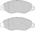 Фото 6. Комплект гальмівних колодок передн . FORD TRANSIT. TRANSIT TOURNEO 2.0D-2.3-2.4D 01.00-05.06