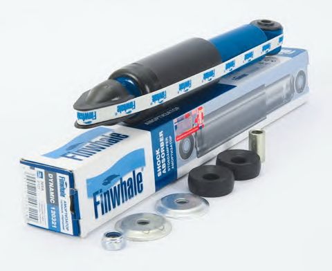Фото 1. Амортизатор ВАЗ 2121 НИВА підв. передн. із втулк. газовий DYNAMIC (вир-во FINWHALE)