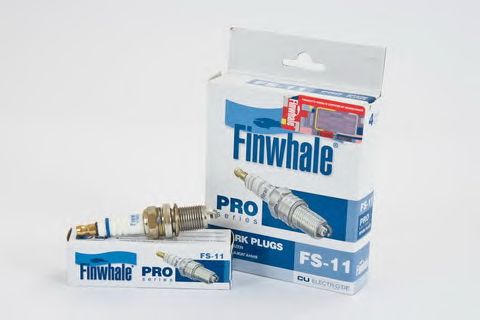 Свічка запалювання серія PRO ВАЗ 2110-2112 16клап. FS11 (вир-во FINWHALE)