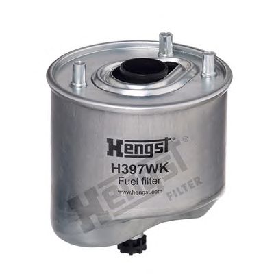 Фото 1. Фільтр паливний FORD 1.4-1.6 TDCI 08-. VOLVO 1.6 D2 10- (вир-во HENGST)