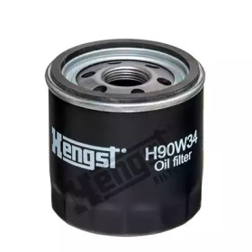 Фото 1. Фільтр масляний двигуна FORD TRANSIT 2.2. 2.4 TDCI 06-. PSA 2.2 HDI 11- (вир-во HENGST)