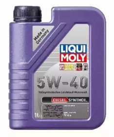 ОЛИВА МОТОРНА DIESEL SYNTHOIL 5W-40 1Л