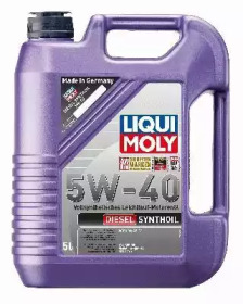 ОЛИВА МОТОРНА DIESEL SYNTHOIL 5W-40 5Л