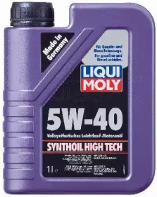 ОЛИВА МОТОРНА SYNTHOIL HIGH TECH 5W-40 1Л