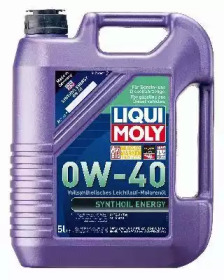 ОЛИВА МОТОРНА SYNTHOIL ENERGY 0W-40 5Л