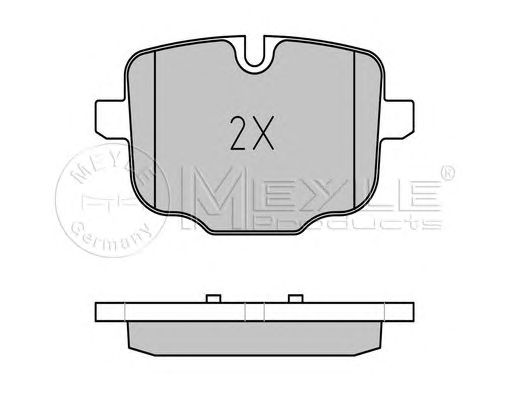 Фото 2. Колодки гальмівні дискові BMW T. F10 525-550B-D 10