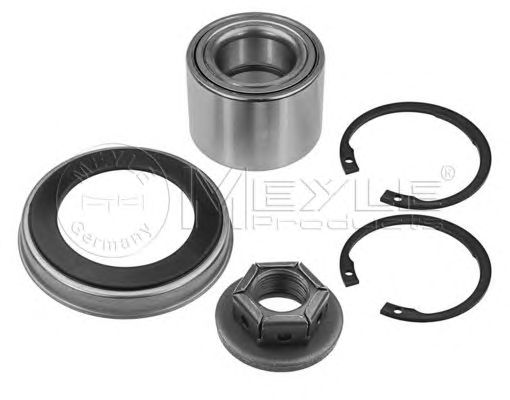 Фото 1. Підшипник маточини FORD FIESTA V. FOCUS 98-12 зад. міст (Вир-воMEYLE)