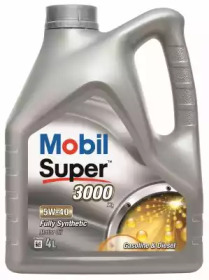 Олива моторна MOBIL Super 3000 X1 5W-40 (Каністра 4л)