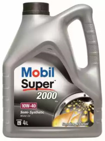 Олива моторна Mobil Super 2000x1 10W-40 (Каністра 4л)