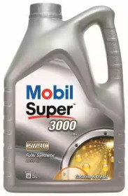 Фото 1. Олива моторна Mobil Super 3000 X1 5W-40. 4x5 lt (5 л)