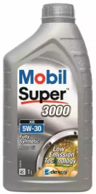 Олива моторна MOBIL SUPER 3000 XE 5W30-1л