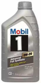 Олива моторна MOBIL 1 0W-20 (Каністра 1л)