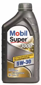 Олива моторна Mobil Super 3000 XE 5W-30. 12x1 lt (1 л) (альт. код 151456)