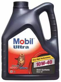 Олива моторна Mobil ULTRA 10w40 - 4л