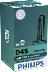 Фото 2. Автолампа ксенонова Philips 42402XV2C1