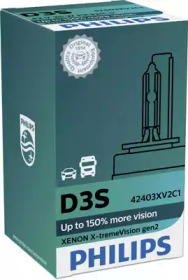 Фото 2. Автолампа ксенонова Philips 42403XV2C1