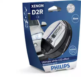 Фото 1. Лампа ксенонова D2R 85V 35W P32d-3 WhiteVision gen2 5000K (вир-во Philips)