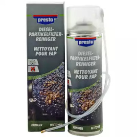 Аерозольний очисник сажевого фільтра DPF cleaner Presto 400 мл