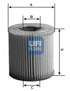 Фото 1. Фільтр масляний 2.0MPI 16V. 3.5MPI 24V. 2.2CDTI 16V HONDA Accord CU-CW 08-15. Accord CP-CS USA 07-13. Civic 5D 05-12. Civic FB-FG 11-17. CR-
