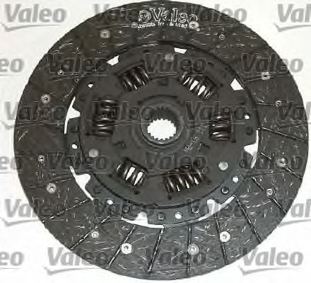 Фото 3. Комплект зчеплення VALEO 009242