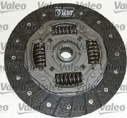 Фото 3. Комплект зчеплення VALEO 801082