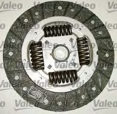 Фото 3. Зчеплення VOLKSWAGEN Bora 1.9 Diesel 5-2000-5-2004 (Вир-во VALEO) VALEO 826363