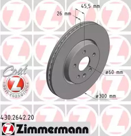 диск гальмівний Coat Z