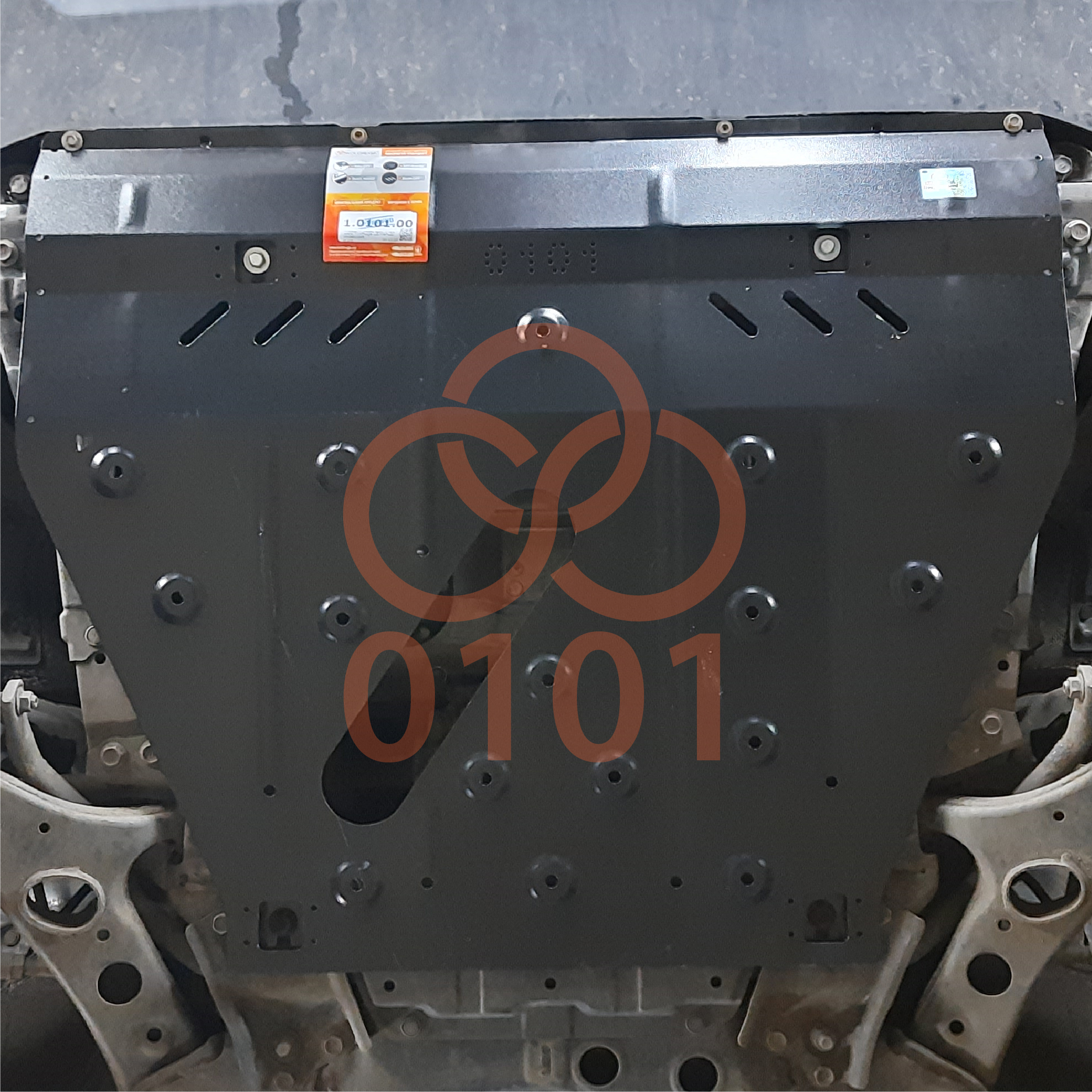 Фото 2. Захист картера Кольчуга Toyota RAV 4 III 2.0 2.5 2005-2012