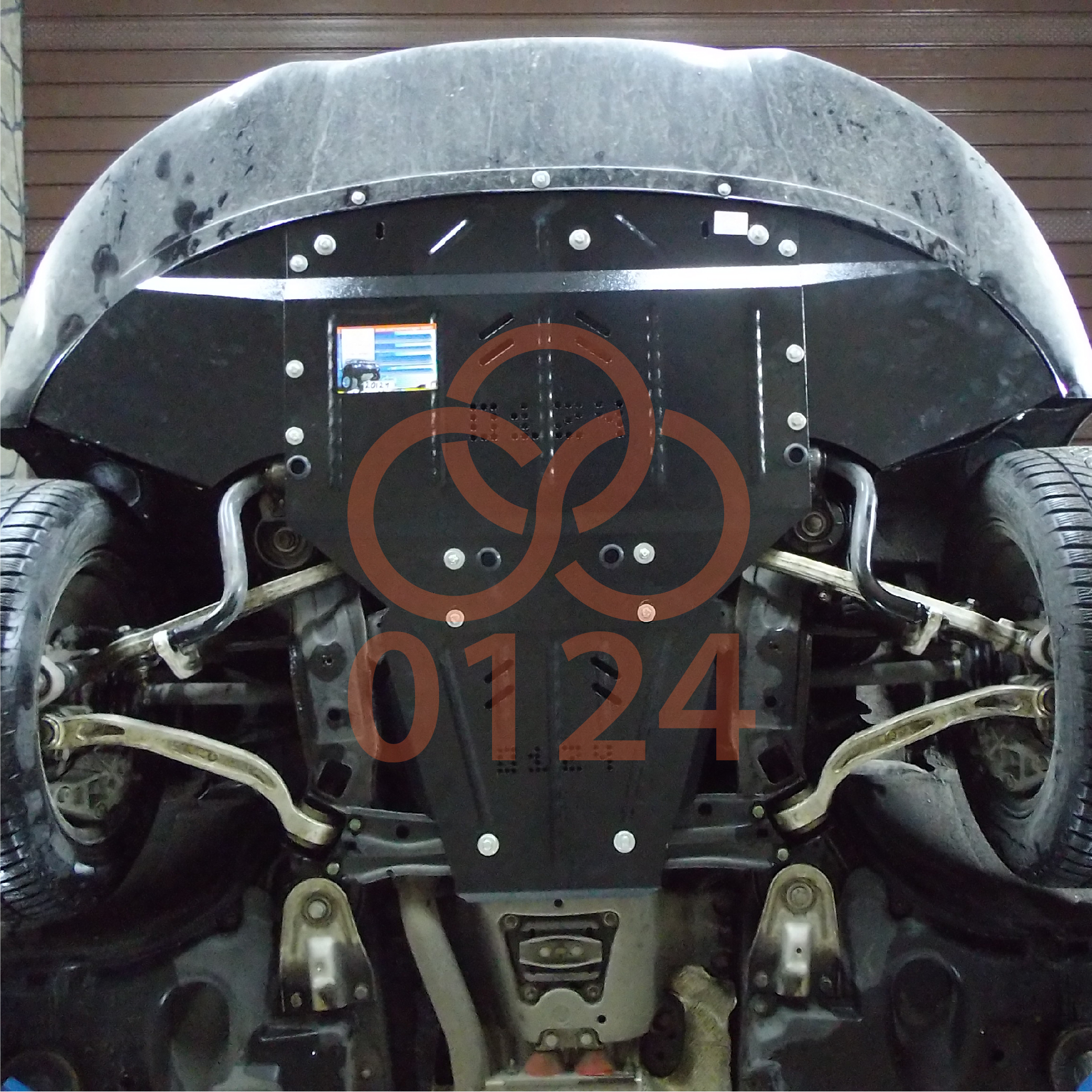 Фото 3. Захист картера Кольчуга AUDI A6 2004-2011
