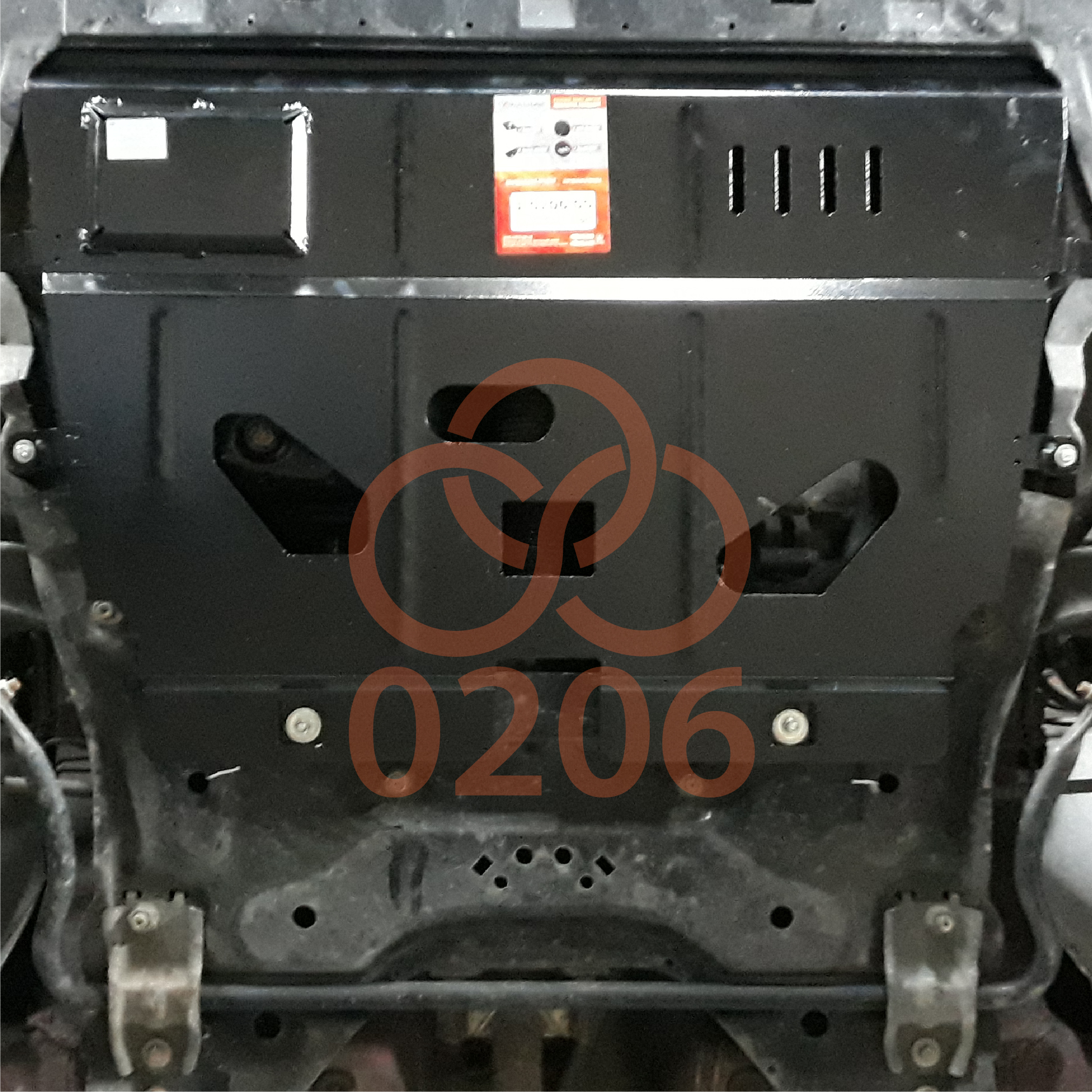 Фото 2. Захист картера Кольчуга Peugeot 308 КОЛЬЧУГА 10206