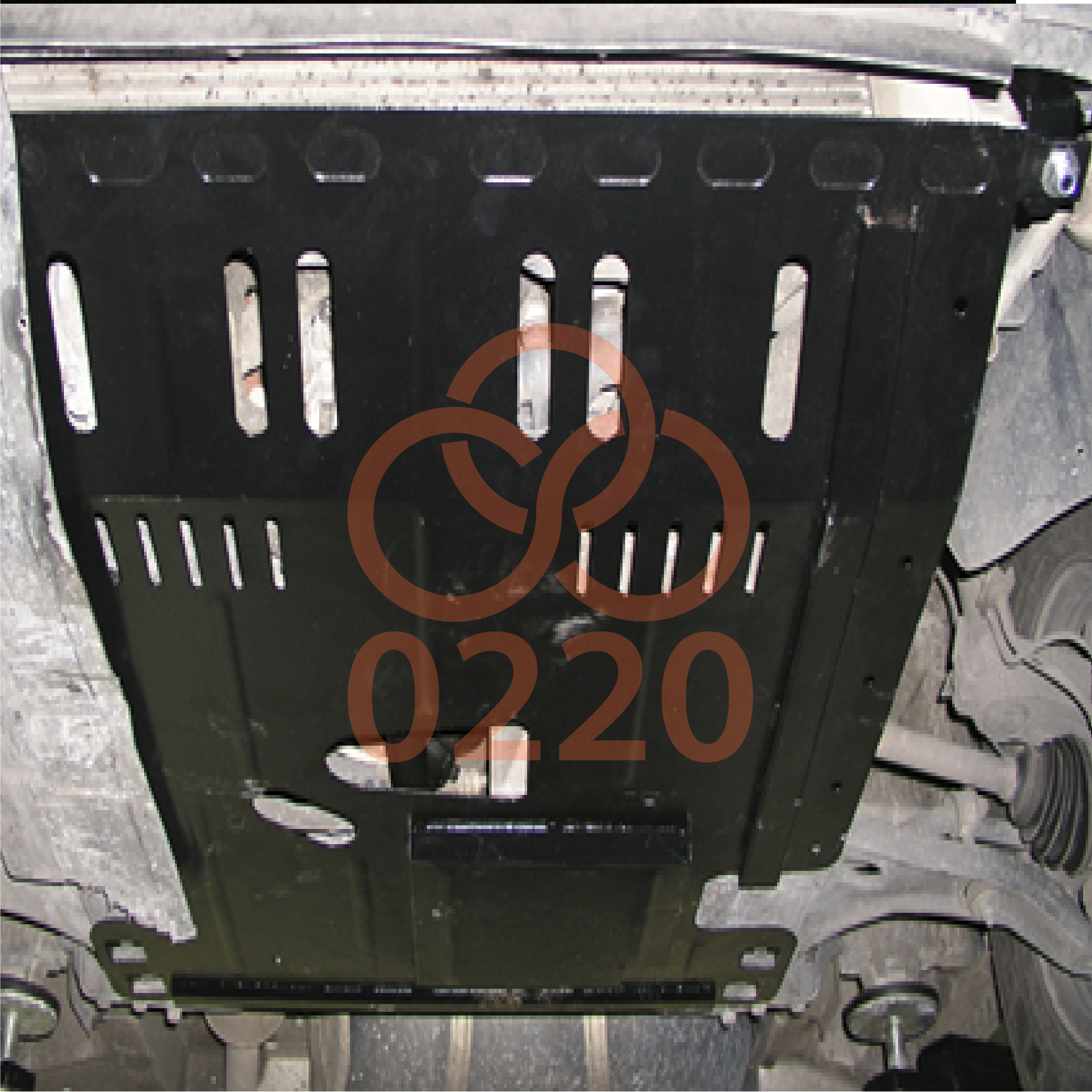 Фото 2. Захист картера Кольчуга Peugeot Boxer II V2.2-3.0 2006-2014 / Citroen Jumper II