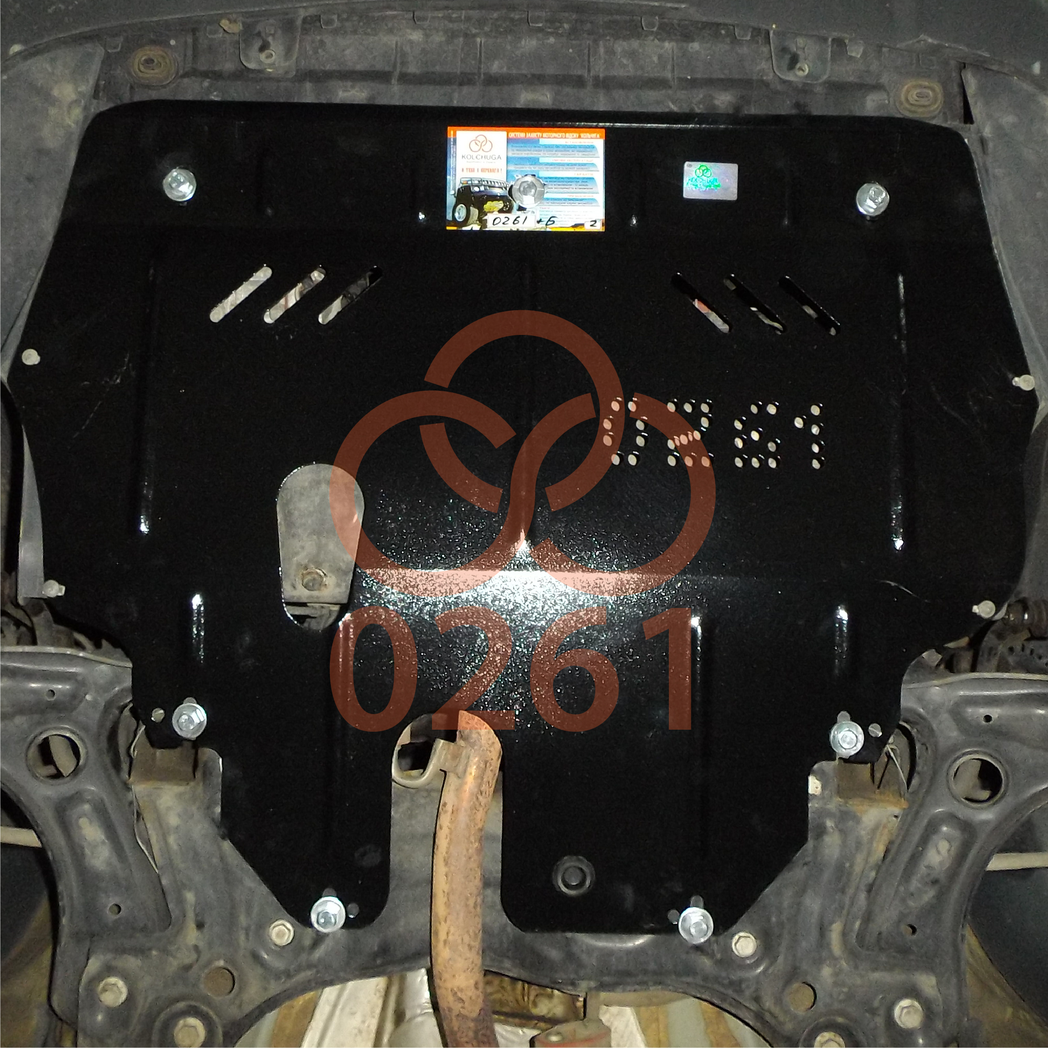 Фото 2. Захист картера Кольчуга Seat Cordobo2 2007-2009рр. КОЛЬЧУГА 10261
