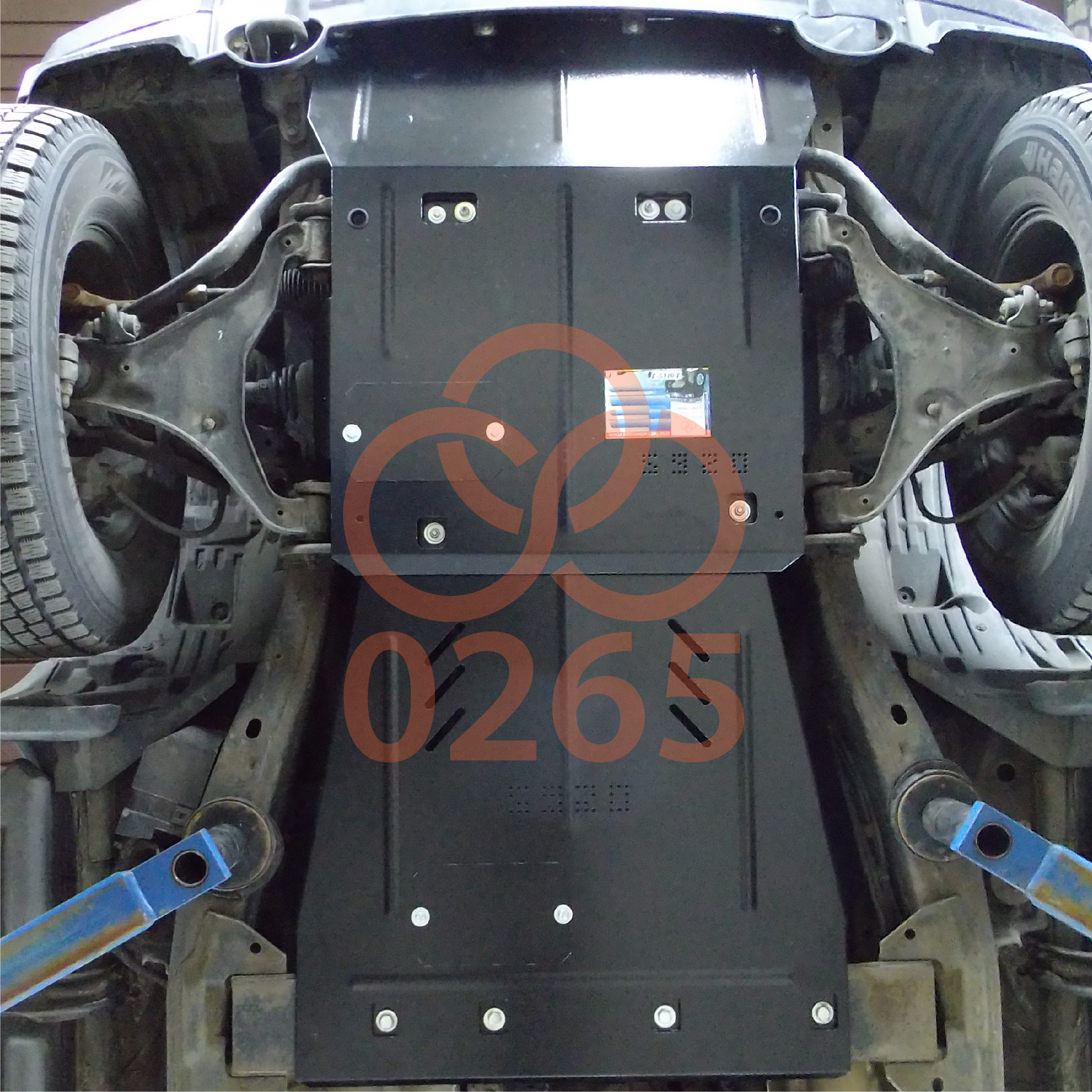 Фото 2. Захист картера Кольчуга Nissan Pathfinder 2005- V-2.7 КОЛЬЧУГА 10265