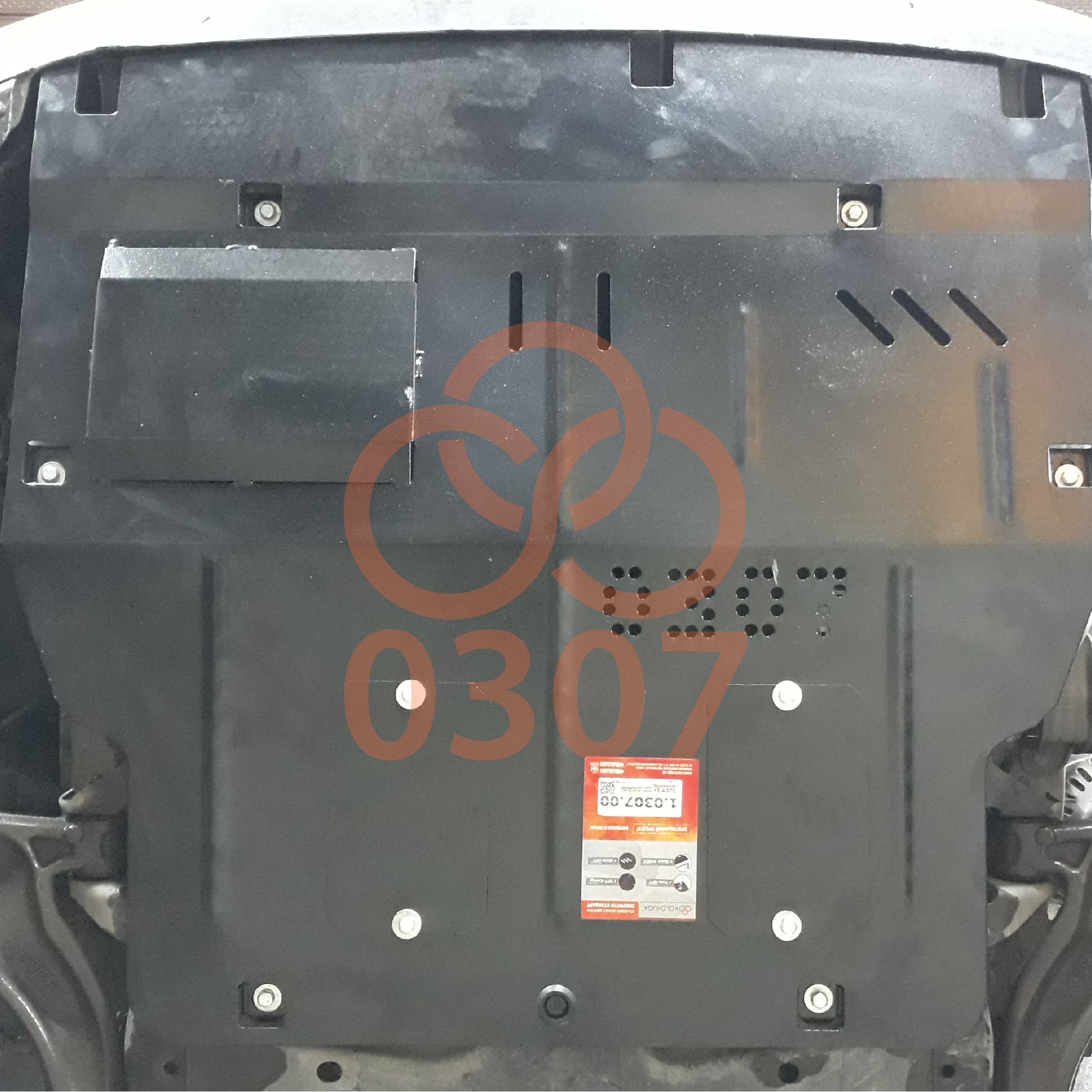 Фото 2. Захист картера Кольчуга Volkswagen Т5 КОЛЬЧУГА 10307