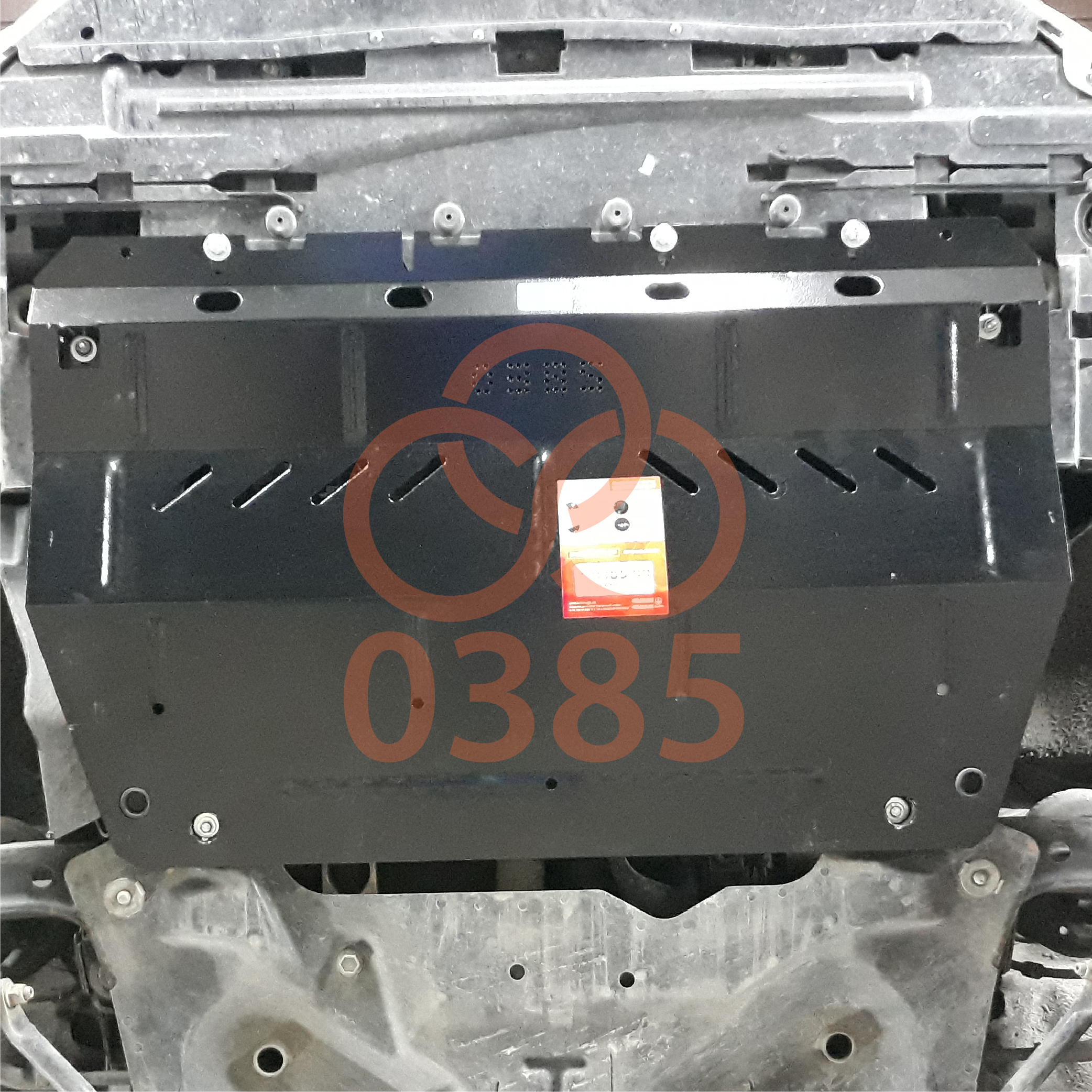 Фото 2. Захист картера Кольчуга Peugeot 508 2010-2014 КОЛЬЧУГА 10385
