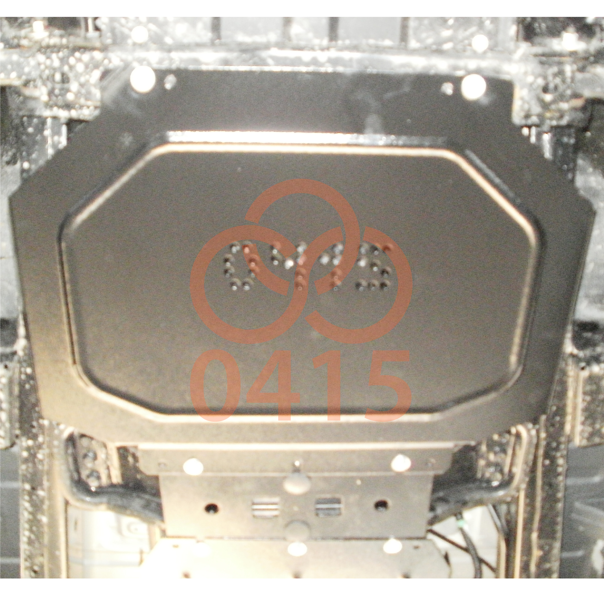 Фото 2. Захист КПП Кольчуга Mitsubishi Pajero Sport КОЛЬЧУГА 10415