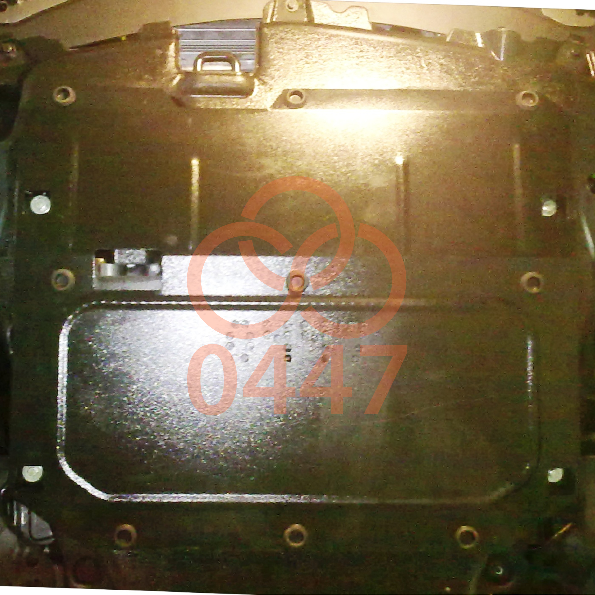 Фото 2. Захист картера і КПП Кольчуга Chevrolet Captiva 2.2 D 2012- / Opel Antara 2011- КОЛЬЧУГА 10447