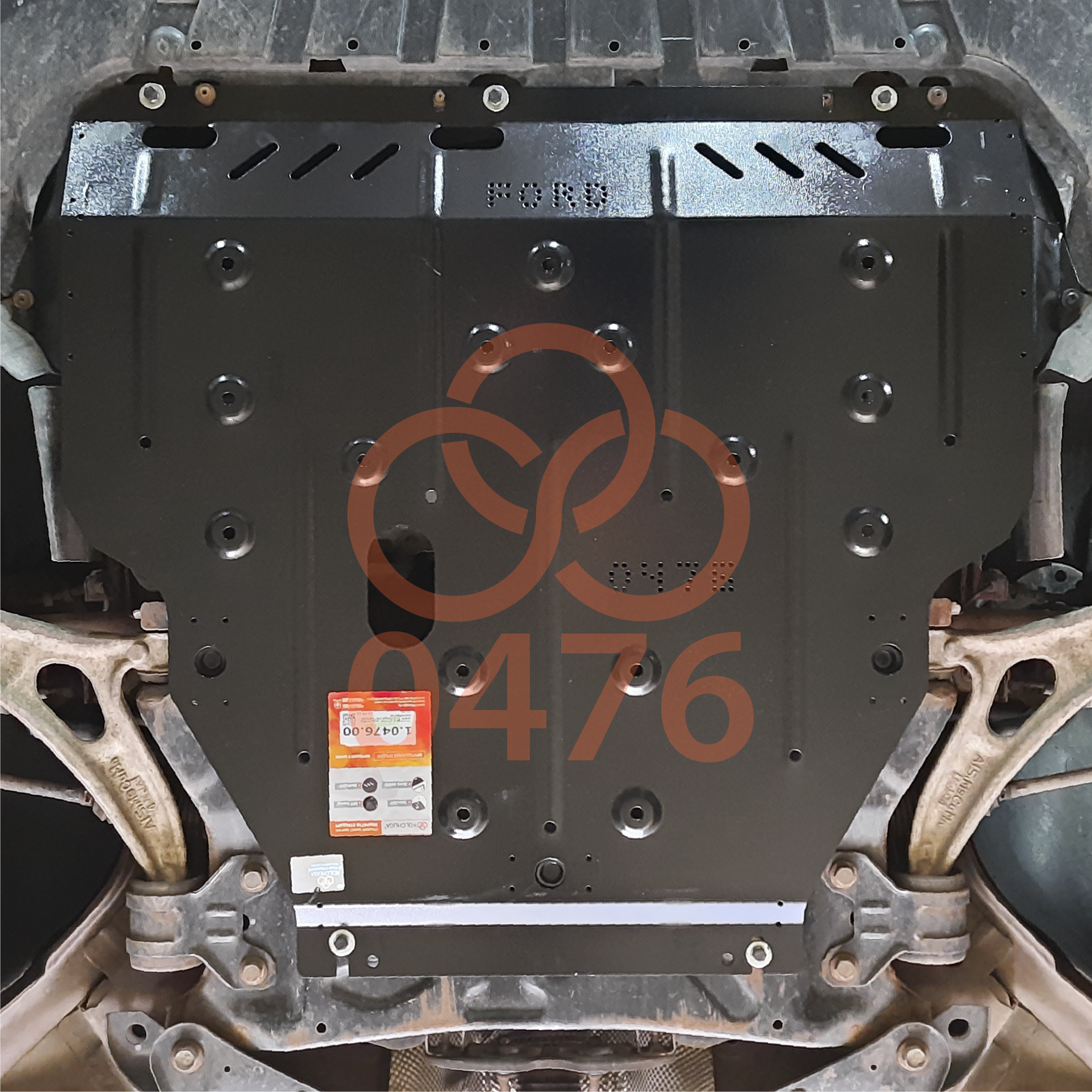 Фото 4. Захист картера Кольчуга Ford Connect 2013- / Focus 201- КОЛЬЧУГА 10476