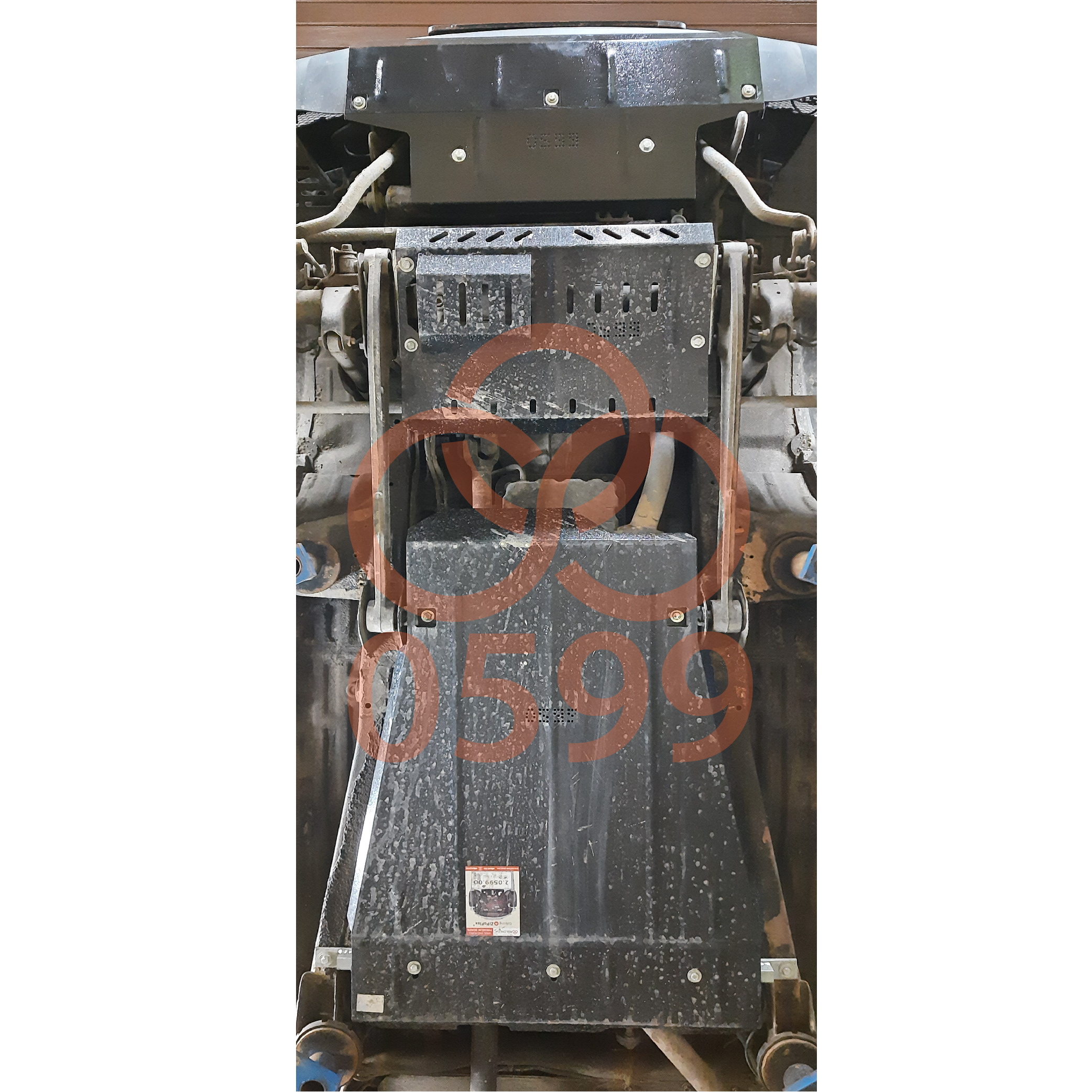 Фото 2. Захист картера Кольчуга Suzuki Jimny JB 2005-2012 КОЛЬЧУГА 10599