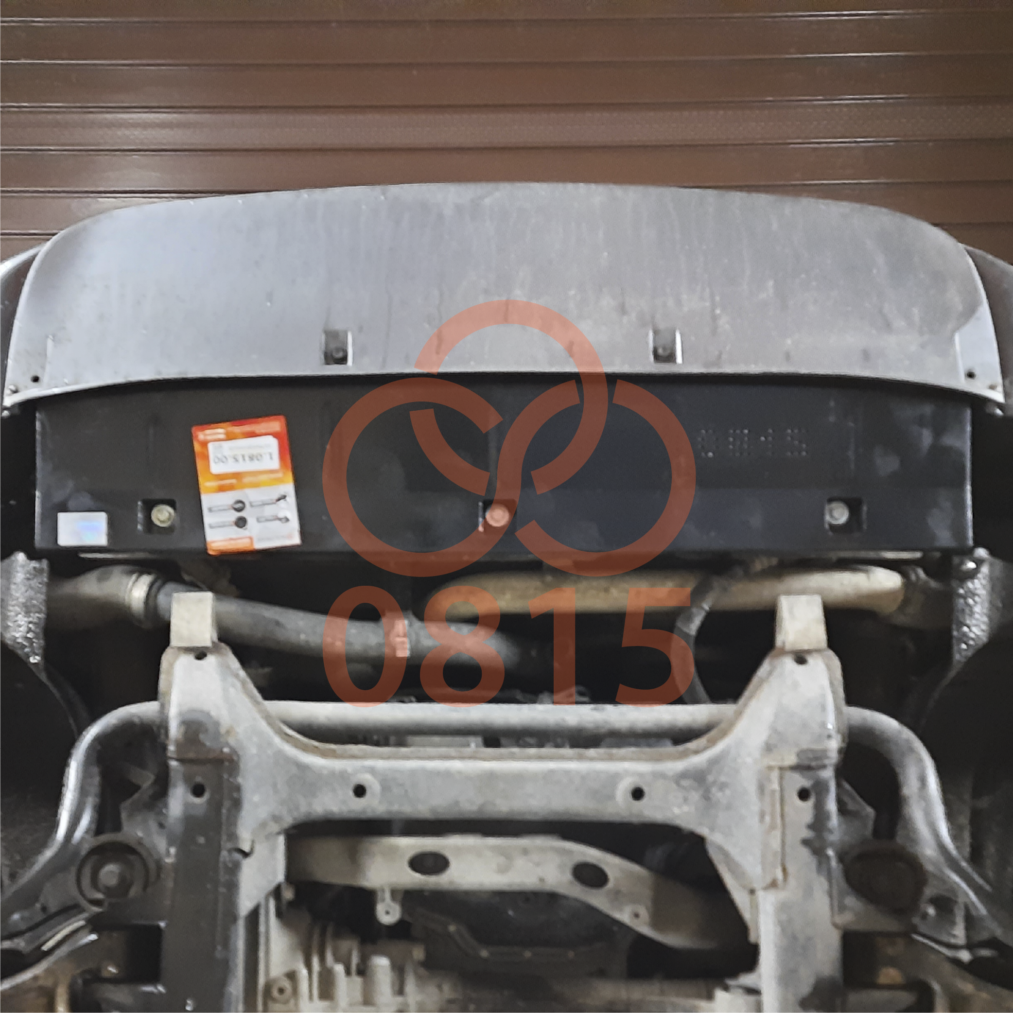 Фото 2. Захист радіатора Кольчуга Audi Q7 2009-2015 v3.0 КОЛЬЧУГА 10815