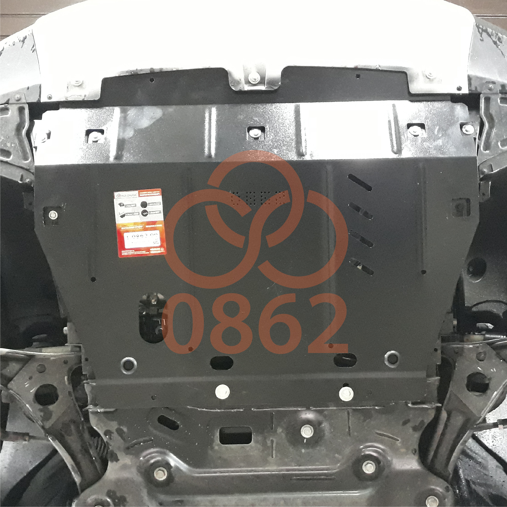Фото 2. Захист картера Chery Tiggo 7 / Tiggo 7 Pro / Tiggo 4 2018-2020 / Tiggo 8 2019- КОЛЬЧУГА 10862