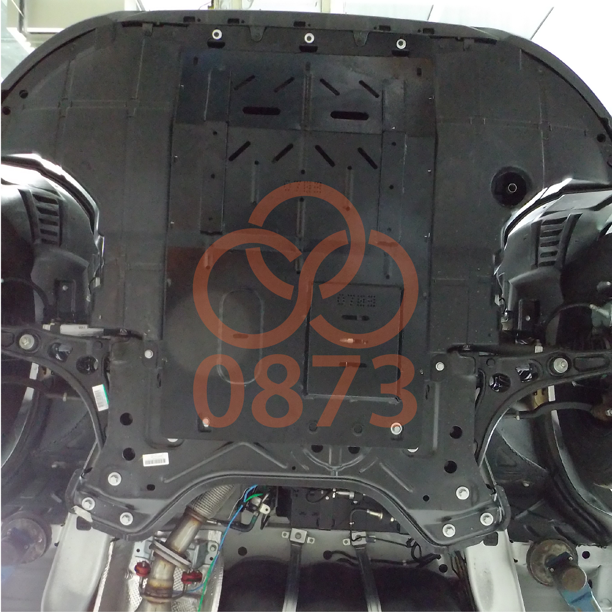 Фото 2. Захист картера Кольчуга Citroen Jumper IIІ 2014- V-2.3 D КОЛЬЧУГА 10873