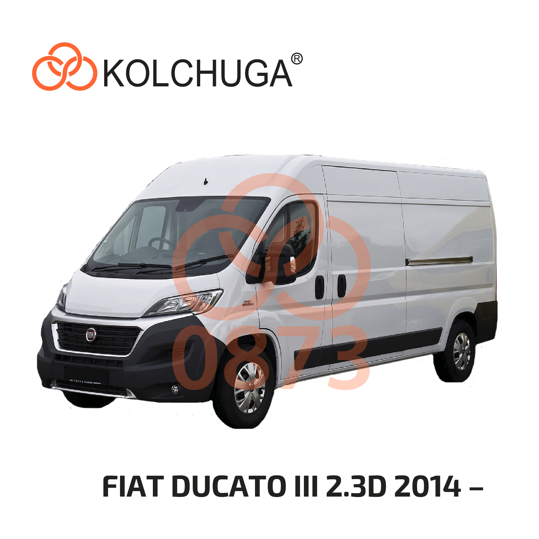 Фото 3. Захист картера Кольчуга Citroen Jumper IIІ 2014- V-2.3 D КОЛЬЧУГА 10873