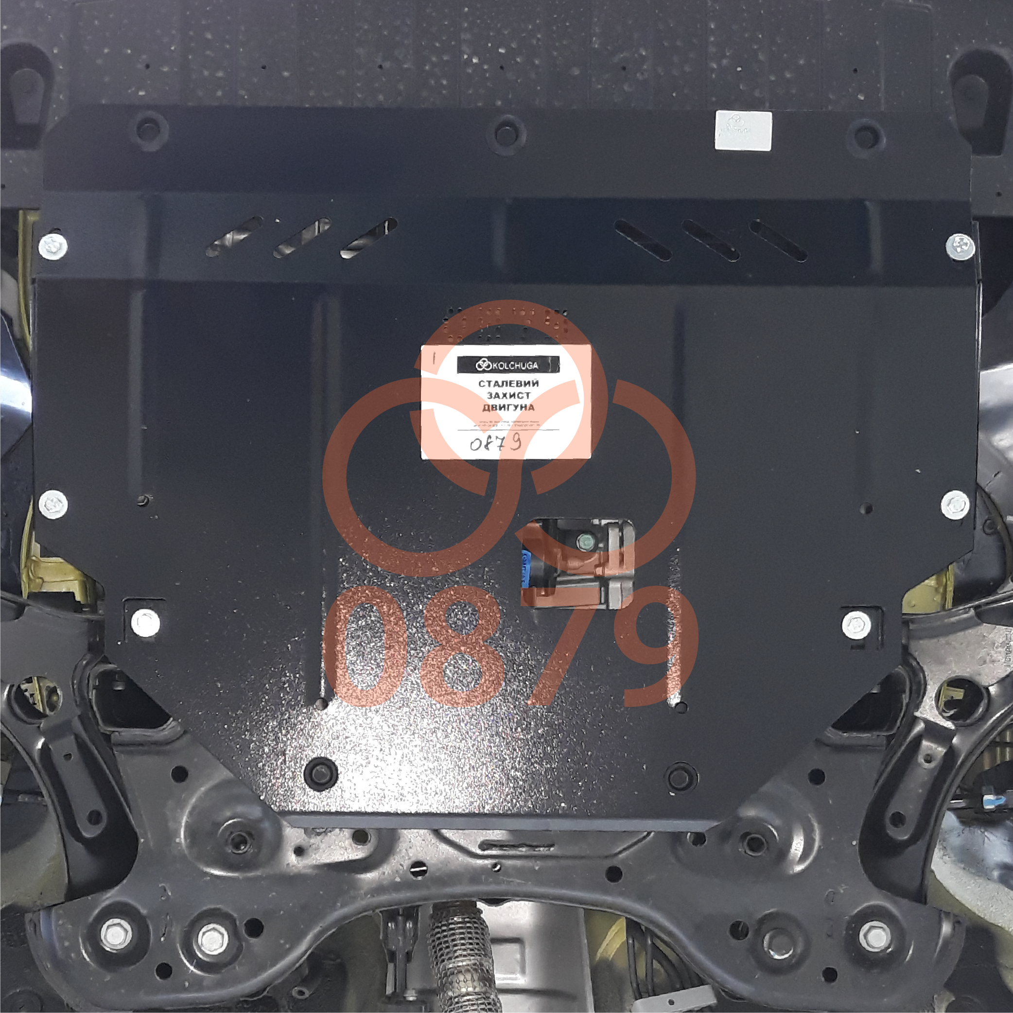 Фото 2. Захист КПП Кольчуга Kia Picanto 2018- КОЛЬЧУГА 10879