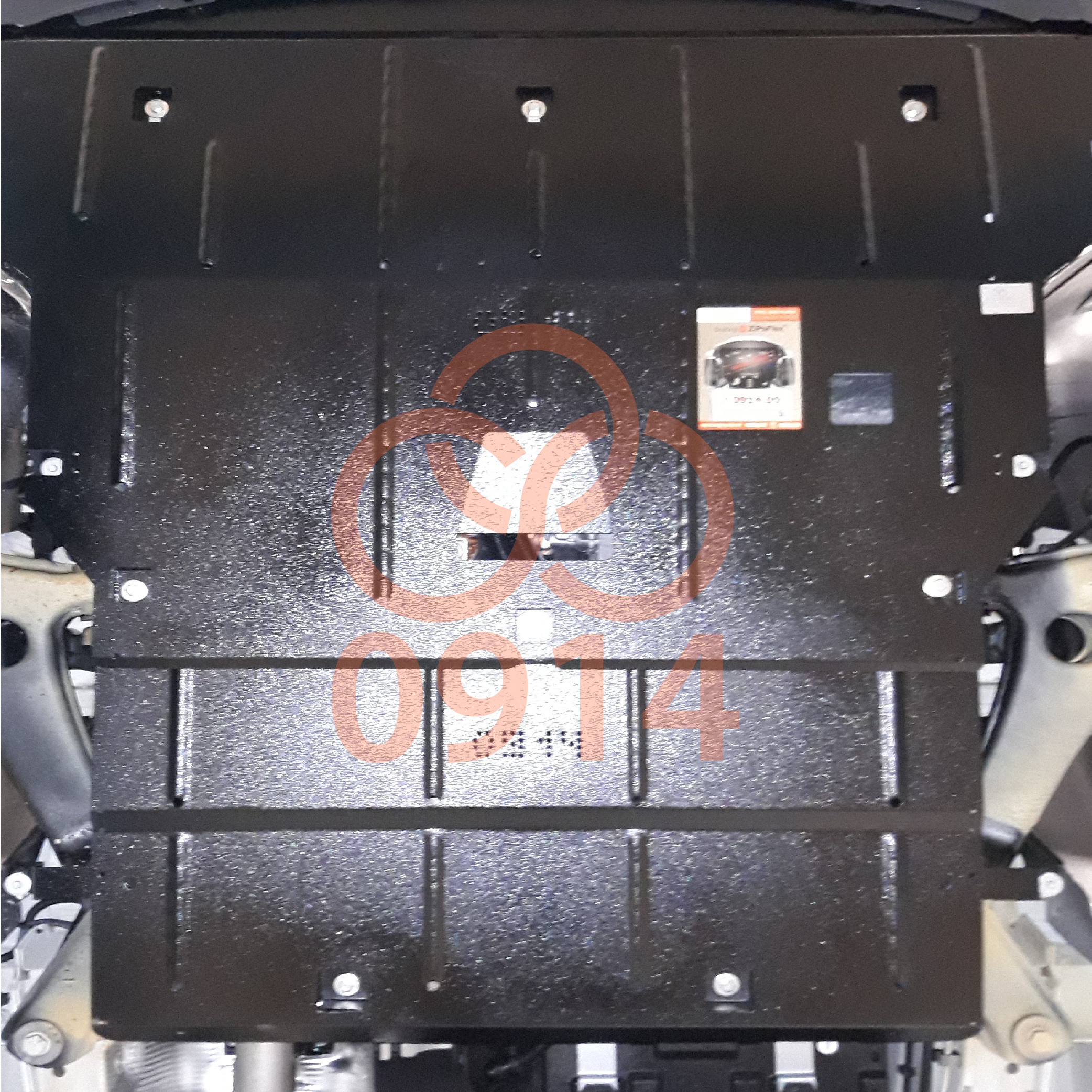 Фото 2. Захист картера Кольчуга Mercedes-Benz Sprinter 018 - 2024 II VS30 (W907-910)V-2,2 СDI (314CDi) МКПП / передній привід КОЛЬЧУГА 10914